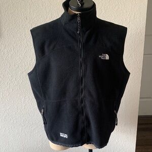 The North Face Black Men's Sleeveless Fleece Vest